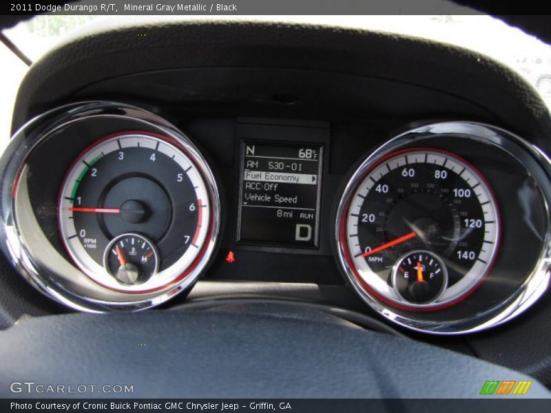  2011 Durango R/T R/T Gauges