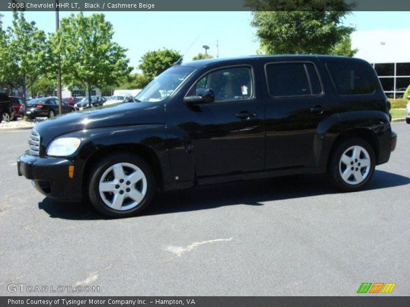 Black / Cashmere Beige 2008 Chevrolet HHR LT