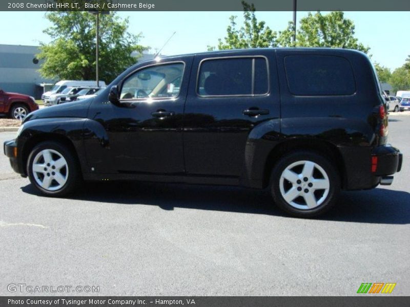 Black / Cashmere Beige 2008 Chevrolet HHR LT