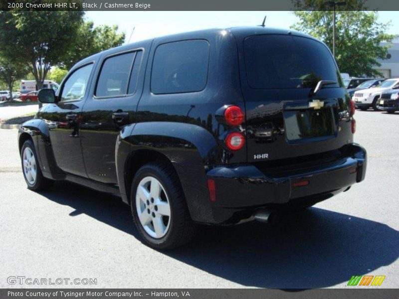 Black / Cashmere Beige 2008 Chevrolet HHR LT