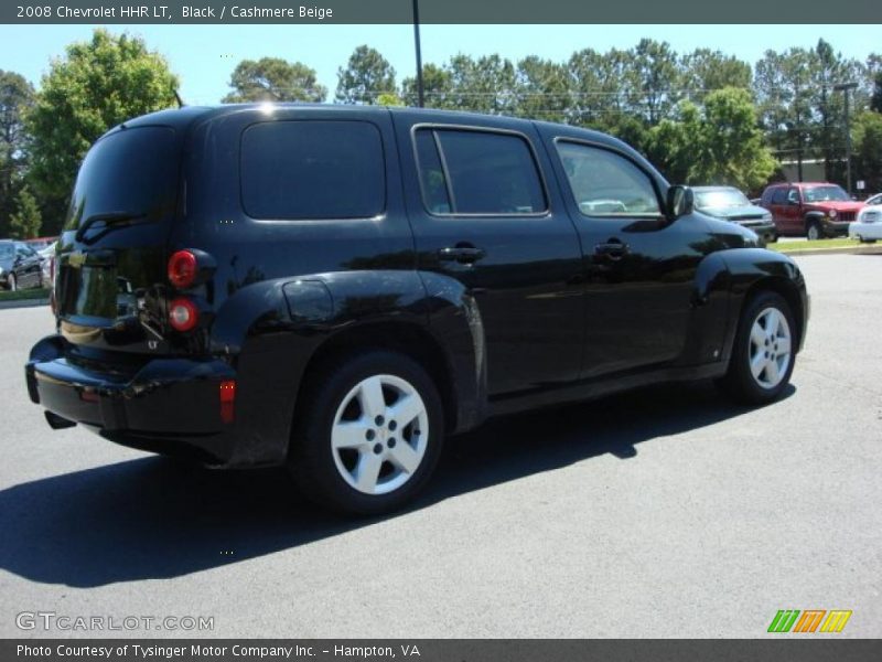 Black / Cashmere Beige 2008 Chevrolet HHR LT
