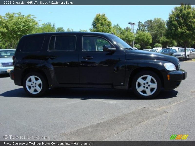 Black / Cashmere Beige 2008 Chevrolet HHR LT