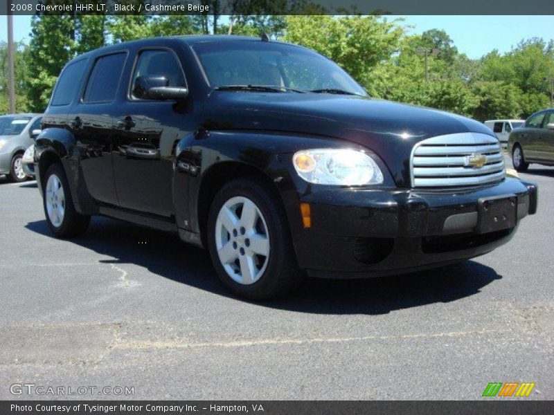 Black / Cashmere Beige 2008 Chevrolet HHR LT