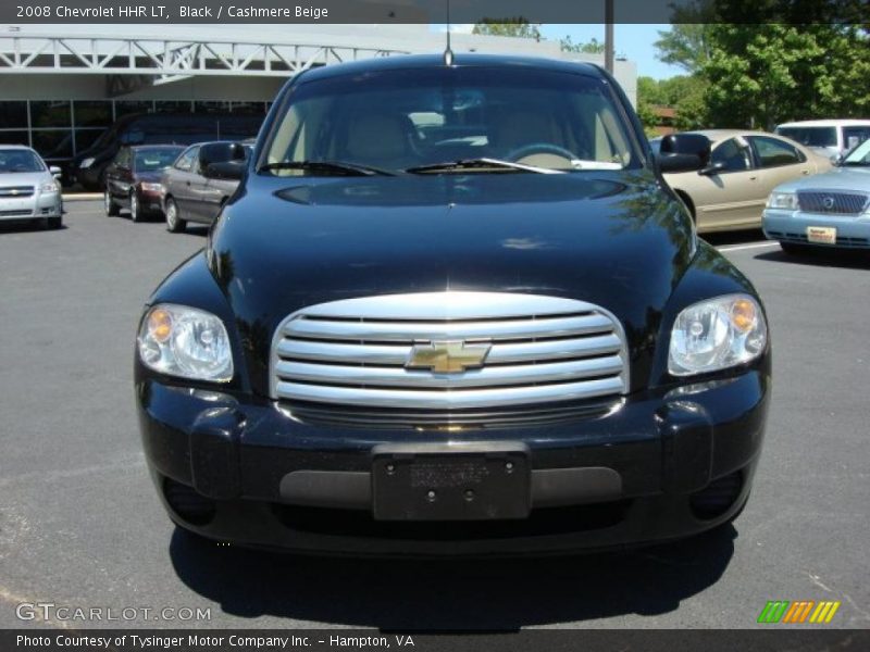 Black / Cashmere Beige 2008 Chevrolet HHR LT