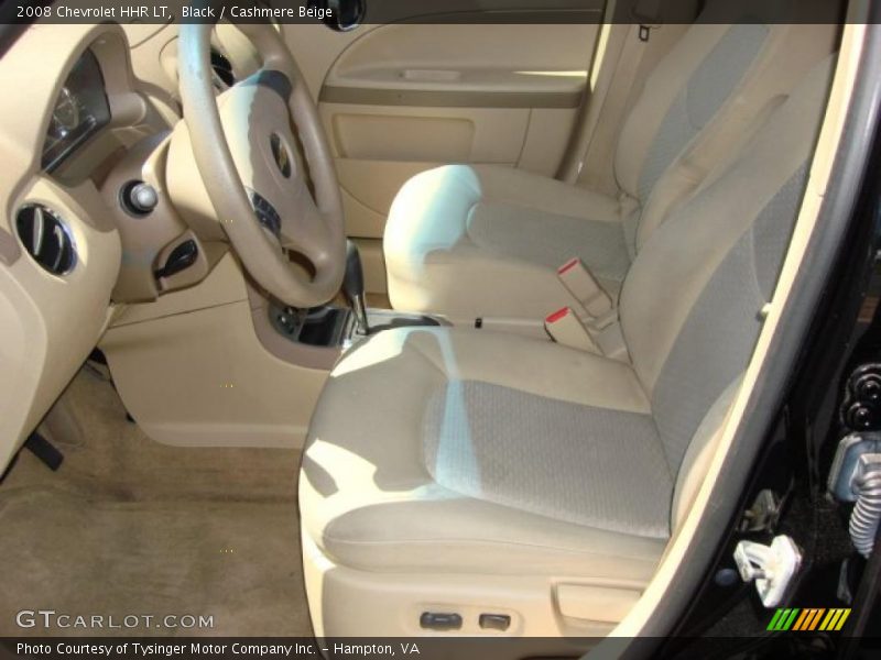  2008 HHR LT Cashmere Beige Interior
