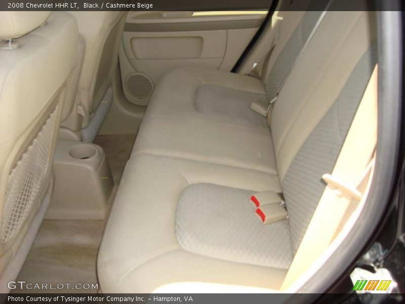  2008 HHR LT Cashmere Beige Interior
