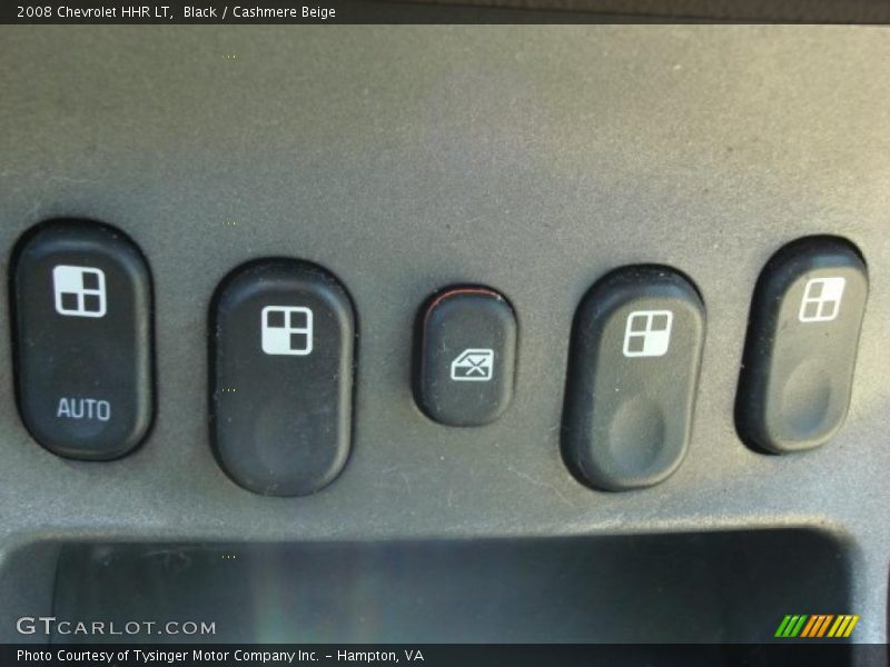 Controls of 2008 HHR LT