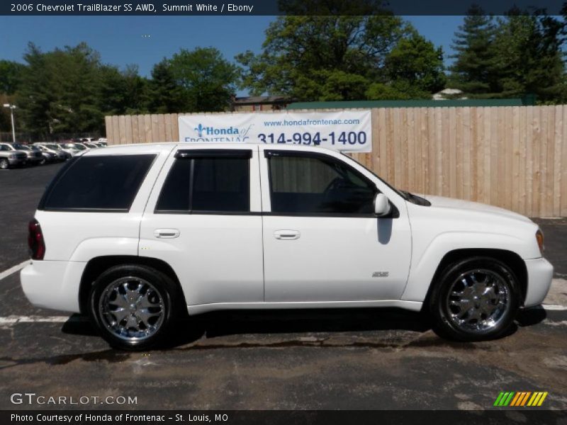 Summit White / Ebony 2006 Chevrolet TrailBlazer SS AWD
