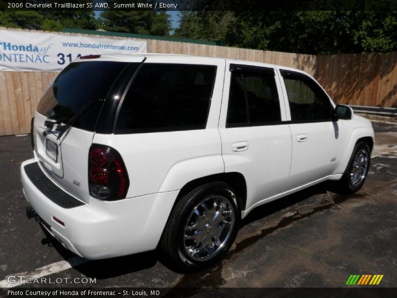 Summit White / Ebony 2006 Chevrolet TrailBlazer SS AWD