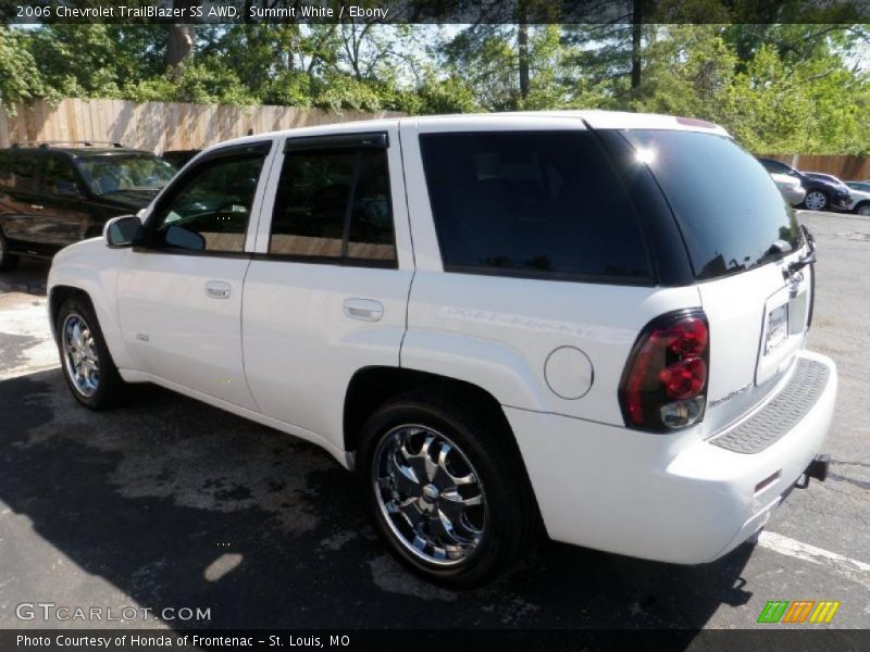 Summit White / Ebony 2006 Chevrolet TrailBlazer SS AWD
