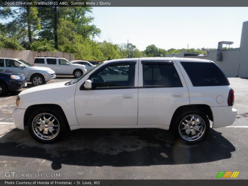 Summit White / Ebony 2006 Chevrolet TrailBlazer SS AWD