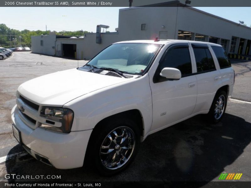 Summit White / Ebony 2006 Chevrolet TrailBlazer SS AWD
