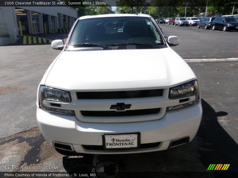 Summit White / Ebony 2006 Chevrolet TrailBlazer SS AWD