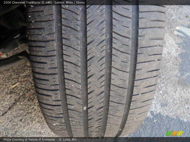 Summit White / Ebony 2006 Chevrolet TrailBlazer SS AWD