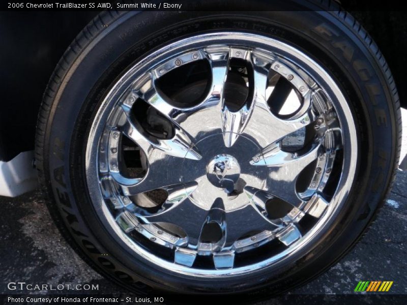 Summit White / Ebony 2006 Chevrolet TrailBlazer SS AWD
