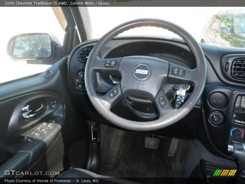 Summit White / Ebony 2006 Chevrolet TrailBlazer SS AWD