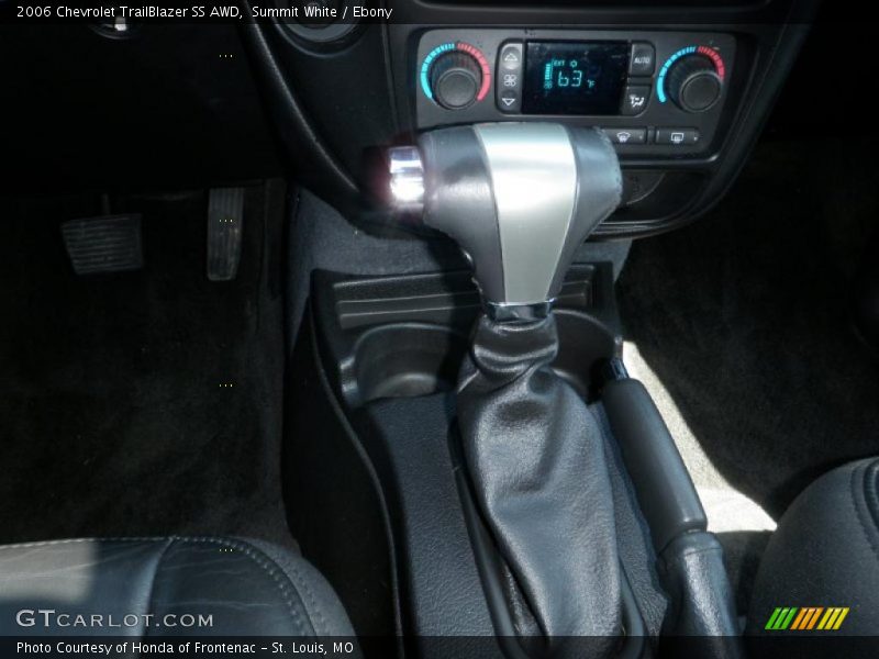 Summit White / Ebony 2006 Chevrolet TrailBlazer SS AWD