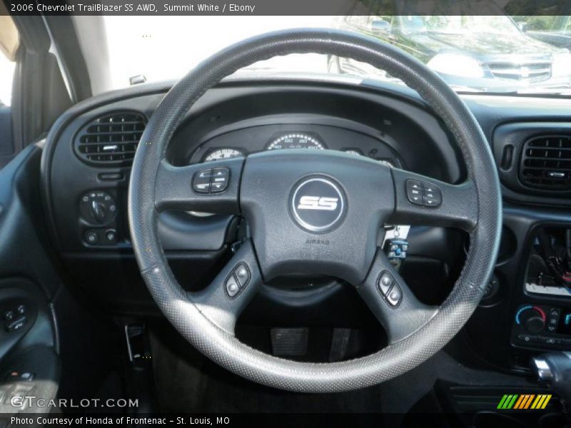 Summit White / Ebony 2006 Chevrolet TrailBlazer SS AWD