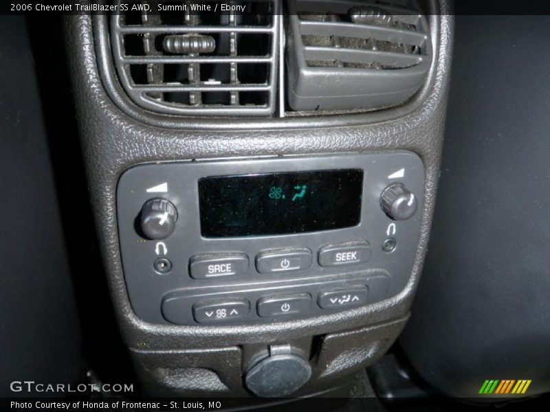Summit White / Ebony 2006 Chevrolet TrailBlazer SS AWD