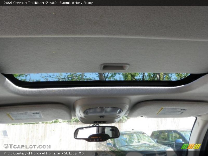 Summit White / Ebony 2006 Chevrolet TrailBlazer SS AWD