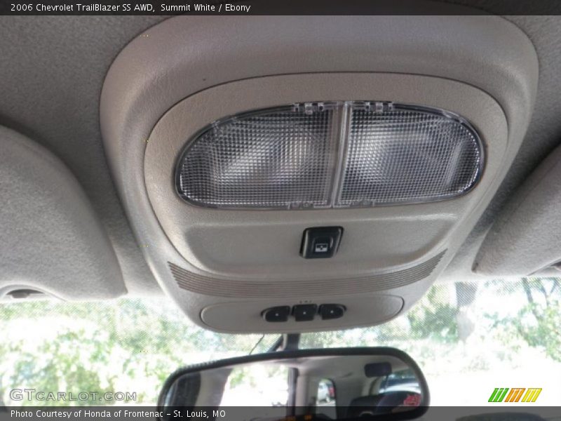 Summit White / Ebony 2006 Chevrolet TrailBlazer SS AWD