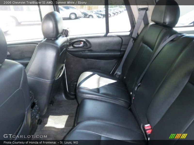 Summit White / Ebony 2006 Chevrolet TrailBlazer SS AWD