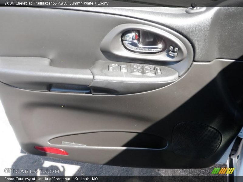 Summit White / Ebony 2006 Chevrolet TrailBlazer SS AWD