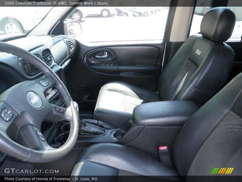 Summit White / Ebony 2006 Chevrolet TrailBlazer SS AWD