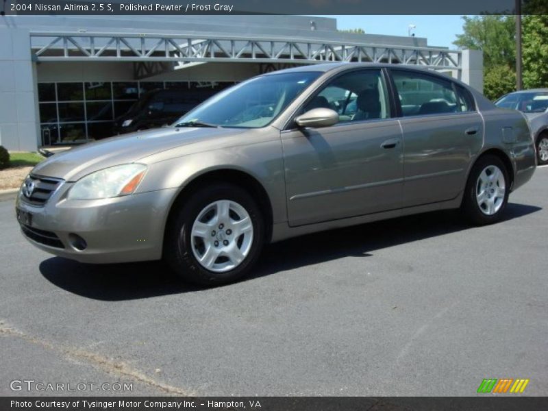 Polished Pewter / Frost Gray 2004 Nissan Altima 2.5 S