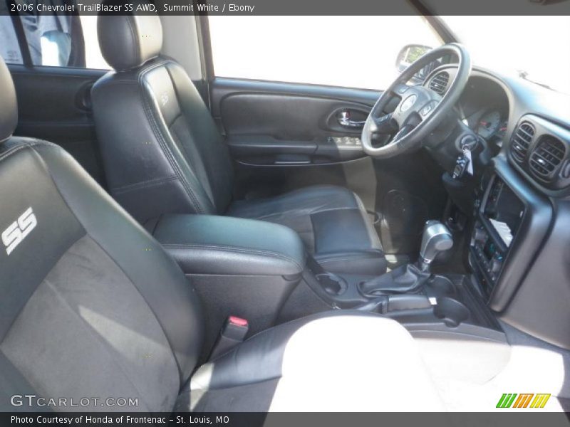 Summit White / Ebony 2006 Chevrolet TrailBlazer SS AWD