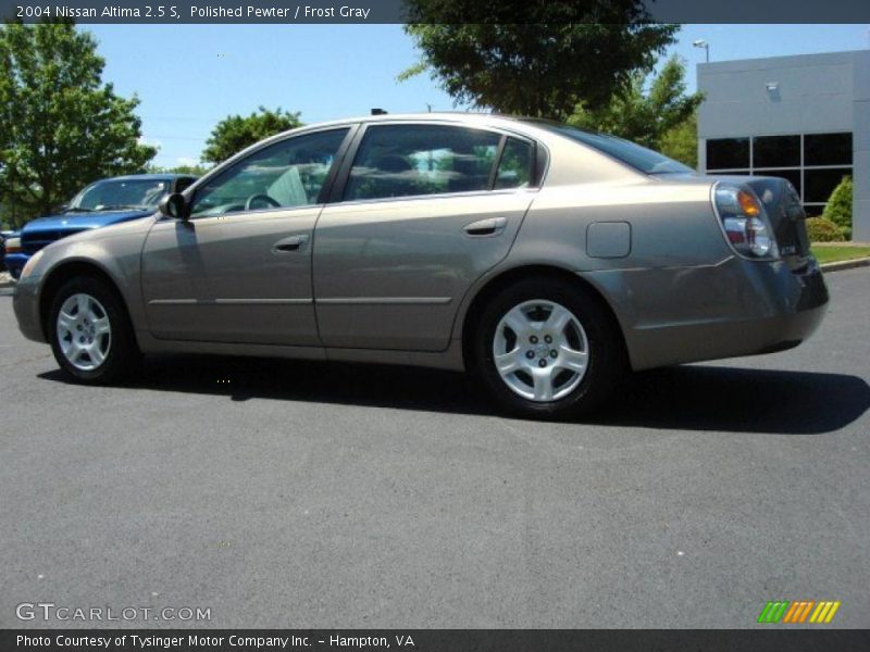 Polished Pewter / Frost Gray 2004 Nissan Altima 2.5 S