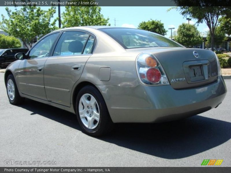 Polished Pewter / Frost Gray 2004 Nissan Altima 2.5 S