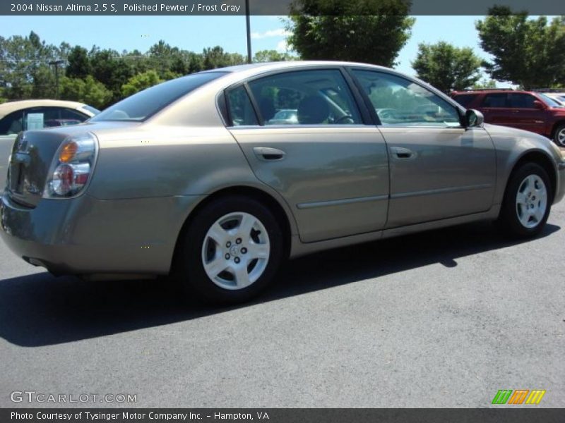 Polished Pewter / Frost Gray 2004 Nissan Altima 2.5 S