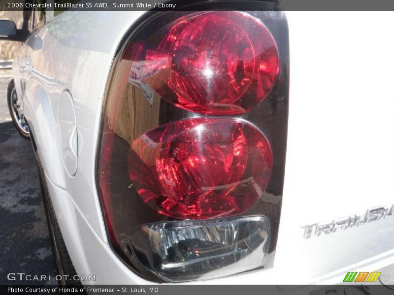 Summit White / Ebony 2006 Chevrolet TrailBlazer SS AWD