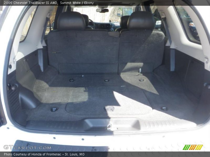 Summit White / Ebony 2006 Chevrolet TrailBlazer SS AWD