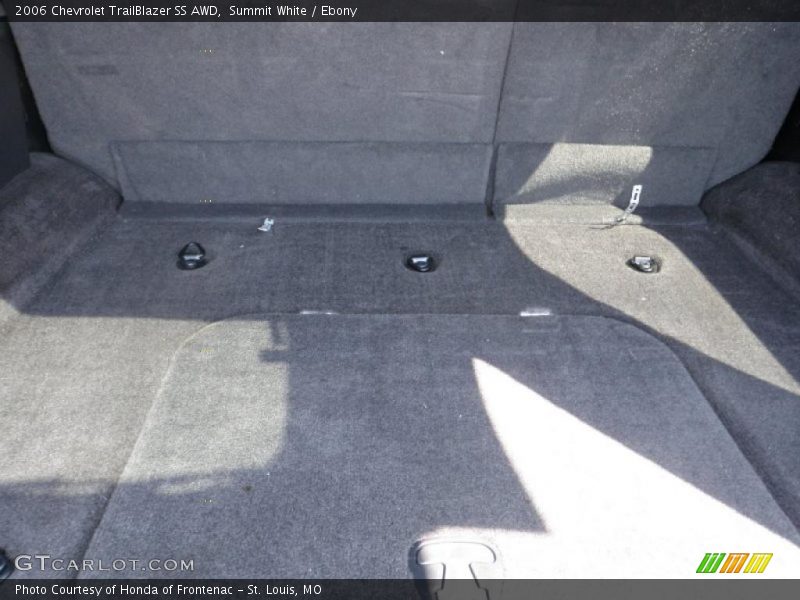 Summit White / Ebony 2006 Chevrolet TrailBlazer SS AWD