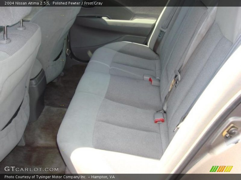 Polished Pewter / Frost Gray 2004 Nissan Altima 2.5 S