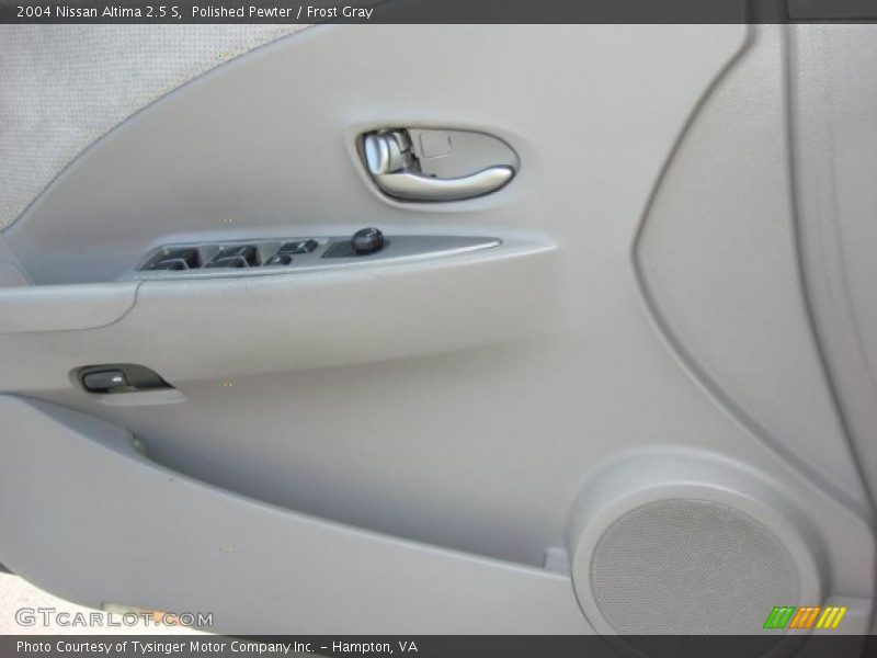 Polished Pewter / Frost Gray 2004 Nissan Altima 2.5 S