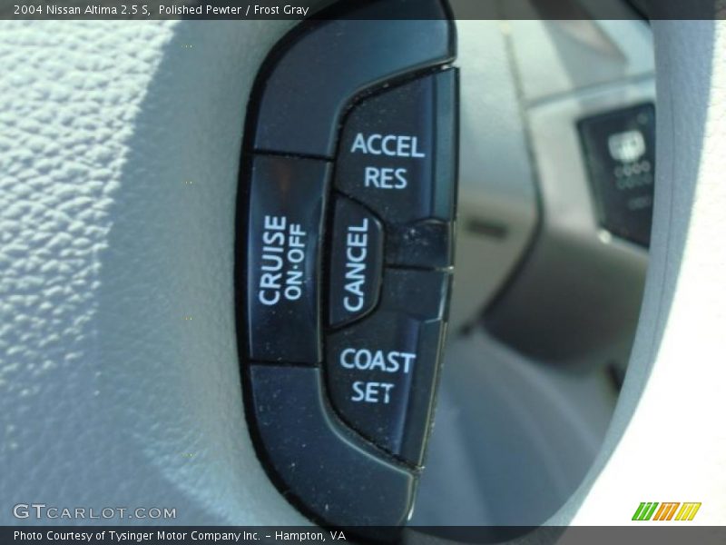 Polished Pewter / Frost Gray 2004 Nissan Altima 2.5 S
