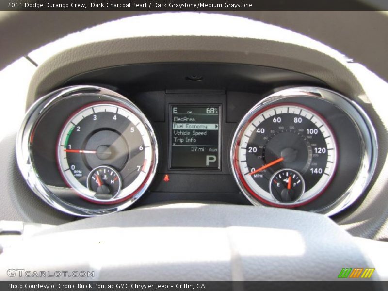  2011 Durango Crew Crew Gauges