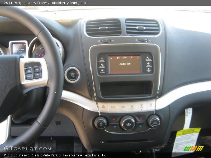Blackberry Pearl / Black 2011 Dodge Journey Express