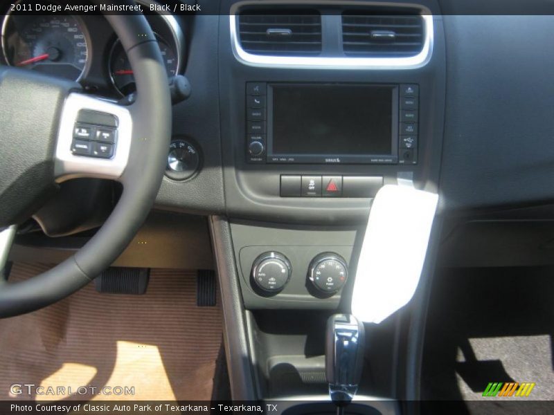 Black / Black 2011 Dodge Avenger Mainstreet