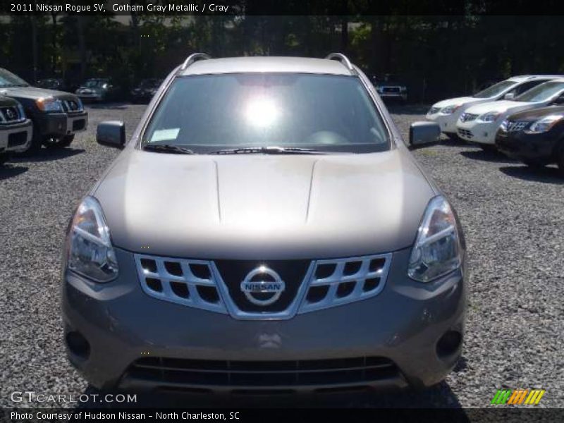 Gotham Gray Metallic / Gray 2011 Nissan Rogue SV