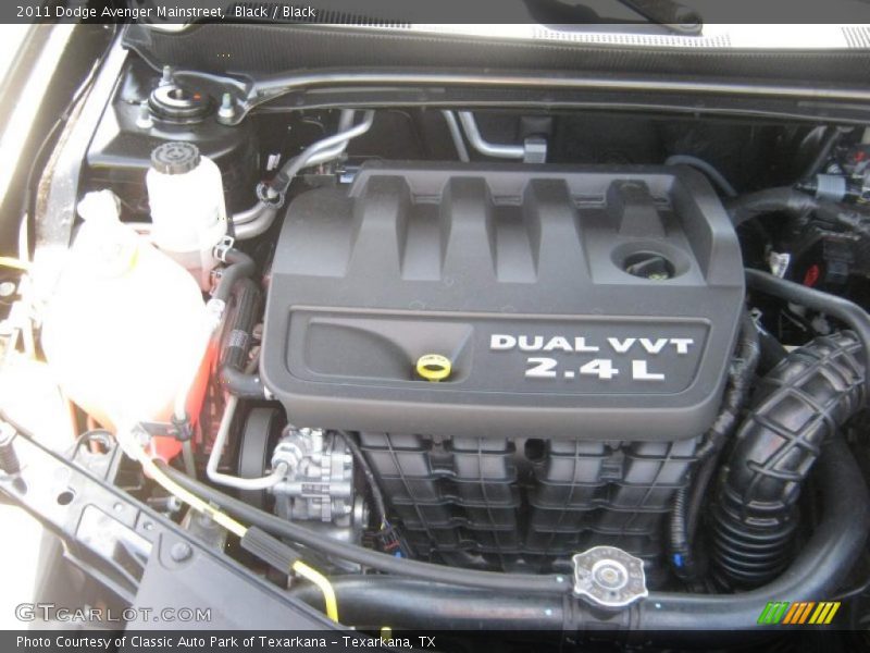 Black / Black 2011 Dodge Avenger Mainstreet