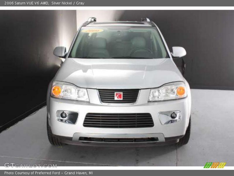 Silver Nickel / Gray 2006 Saturn VUE V6 AWD
