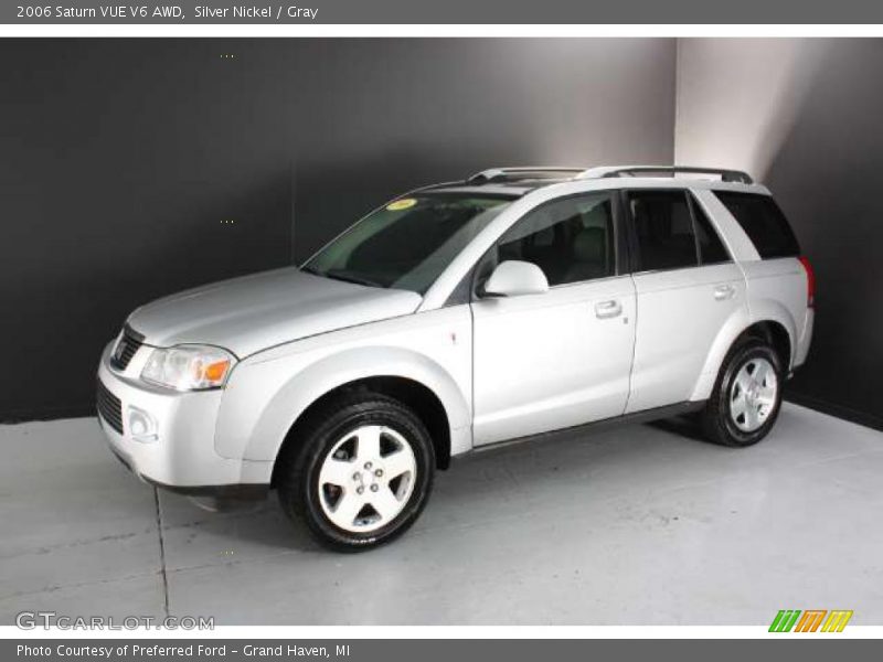  2006 VUE V6 AWD Silver Nickel