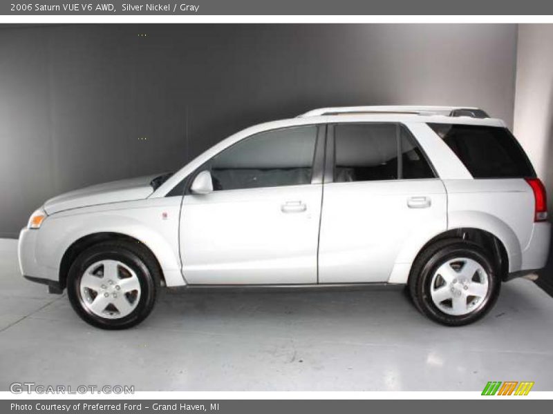 Silver Nickel / Gray 2006 Saturn VUE V6 AWD
