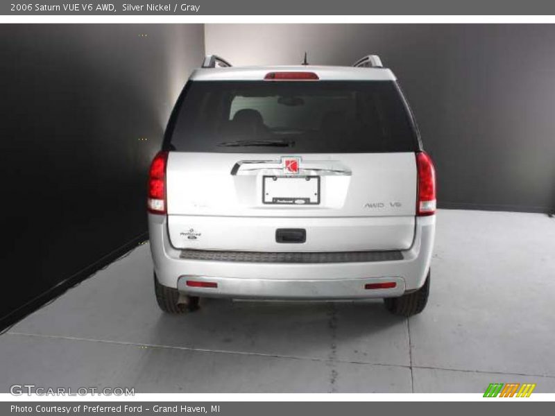 Silver Nickel / Gray 2006 Saturn VUE V6 AWD