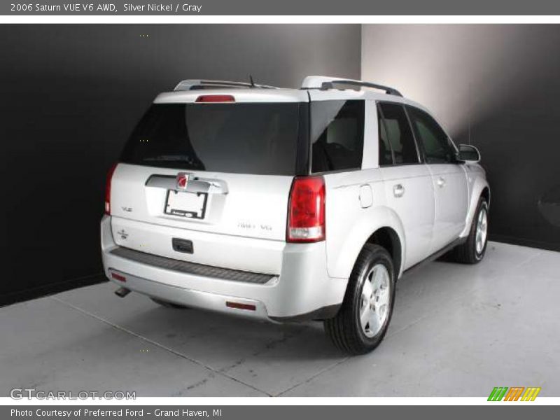  2006 VUE V6 AWD Silver Nickel