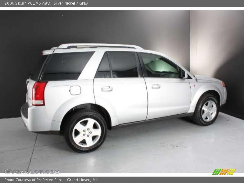Silver Nickel / Gray 2006 Saturn VUE V6 AWD